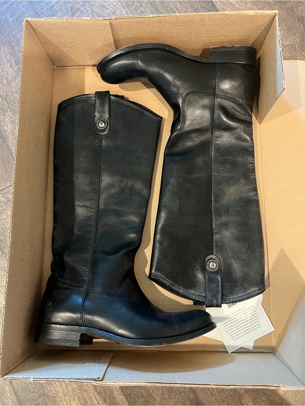FRYE MELISSA BUTTON- Long women boot